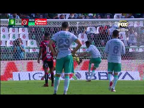 Gol de Ángel Mena | León vs Xolos | Liga BBVA MX – Grita México A21 – Jornada 2 Gol de Ángel Mena | León vs Xolos | Liga BBVA MX - Grita México A21 - Jornada 2