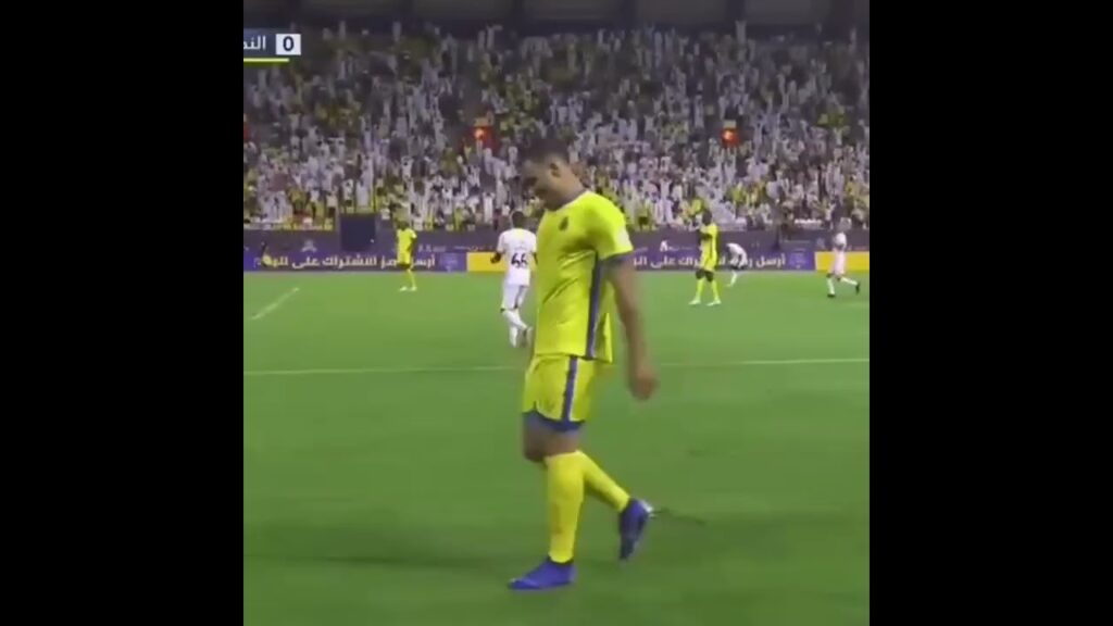 تسديدة حمدالله!!😰💛