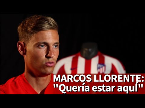 Marcos Llorente: "Quería estar aquí y se ha hecho realidad" | Diario AS