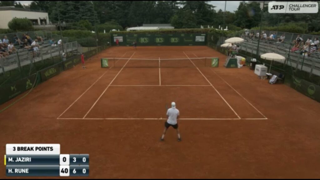 Malek Jaziri vs Holger Rune | Challenger Milan 2021 Malek Jaziri vs Holger Rune | Challenger Milan 2021