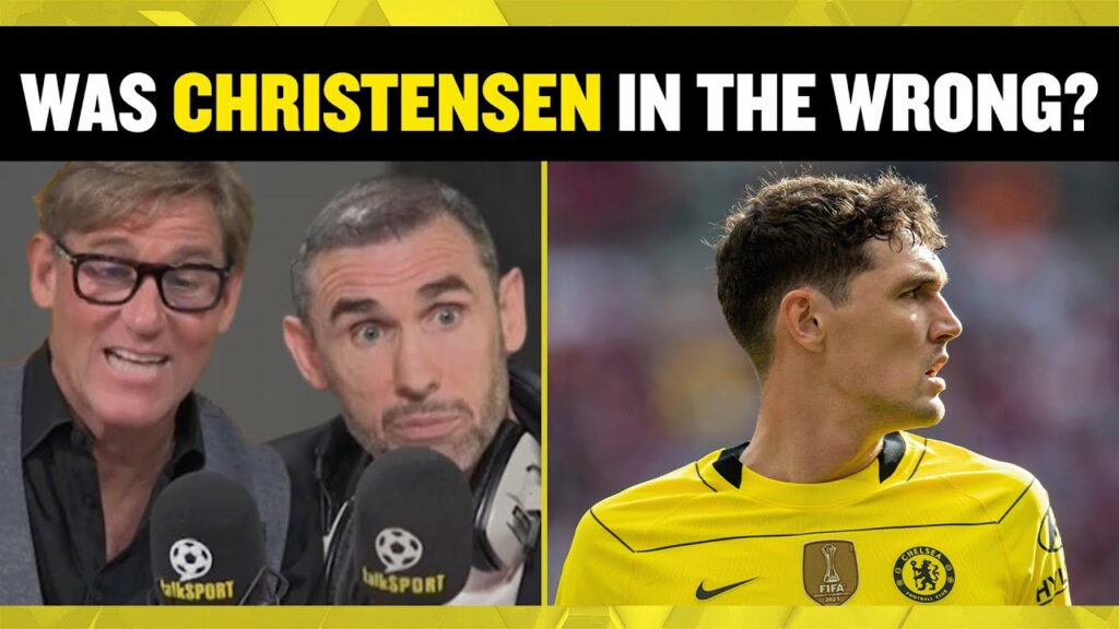 Was Andreas Christensen in the wrong for REFUSING to play for Chelsea in the FA Cup Final? 😱