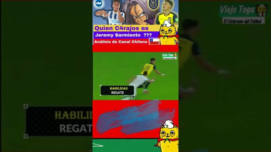 Trailer del video Quien C4rajos es Jeremy Sarmiento