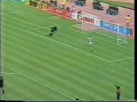 1990 World Cup Yugoslavia vs Colombia (Dragan Stojkovic)