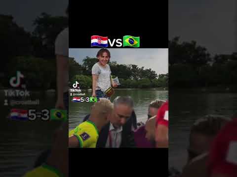 🇭🇷 Luka Modric vs Brasil ⚪Hrvatska 5-3 Brazil🔴⚪Svjetsko Prvenstvo 2022🔴