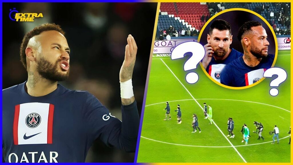 Why Neymar Stormed Off The Pitch, Messi And Neymar's Attitude Sparks Backlash From PSG Fans Why Neymar Stormed Off The Pitch, Messi And Neymar's Attitude Sparks Backlash From PSG Fans
