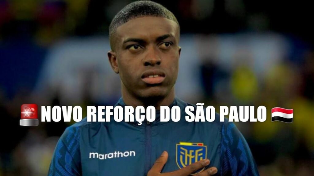 ✅️ CONFIRMADO! JHEGSON MÉNDEZ É O NOVO REFORÇO DO SÃO PAULO