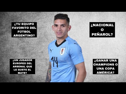 ESPECIAL CUARENTENA: LUCAS TORREIRA