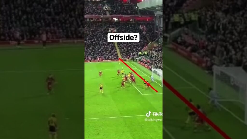 Nunes offside for Wolves’ winning goal against Liverpool? | Explained