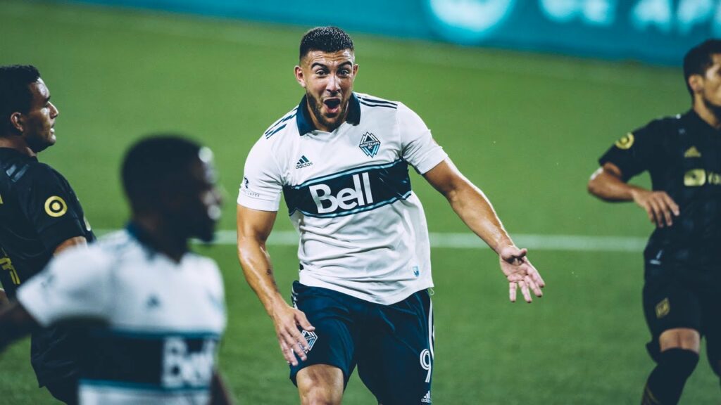 GOAL: Lucas Cavallini opens the scoring