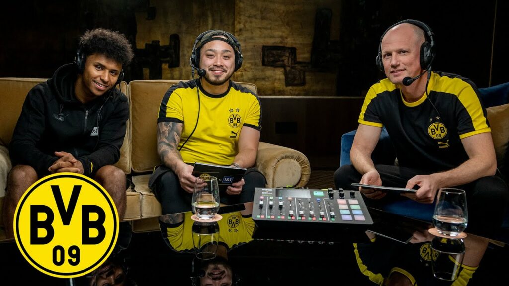 Karim Adeyemi: “I have a bit of catching up to do.” Karim Adeyemi: "I have a bit of catching up to do."