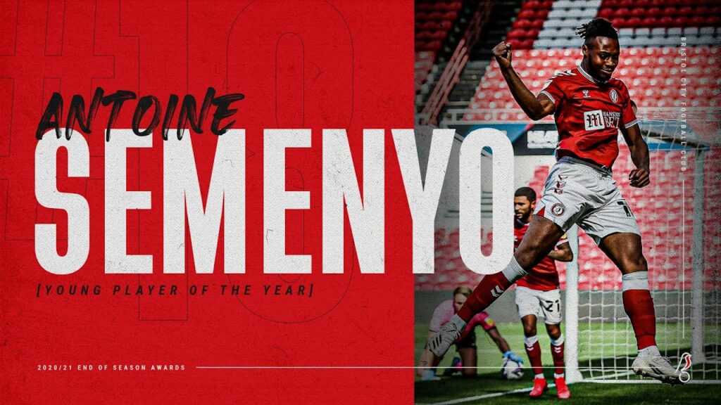 Antoine Semenyo named Young Player of the Year!