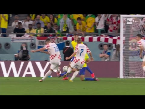 BRUNO PETKOVIC GOAL VS BRAZIL (Brazil vs Croatia 1-1) Fifa World Cup Goals and Highlights