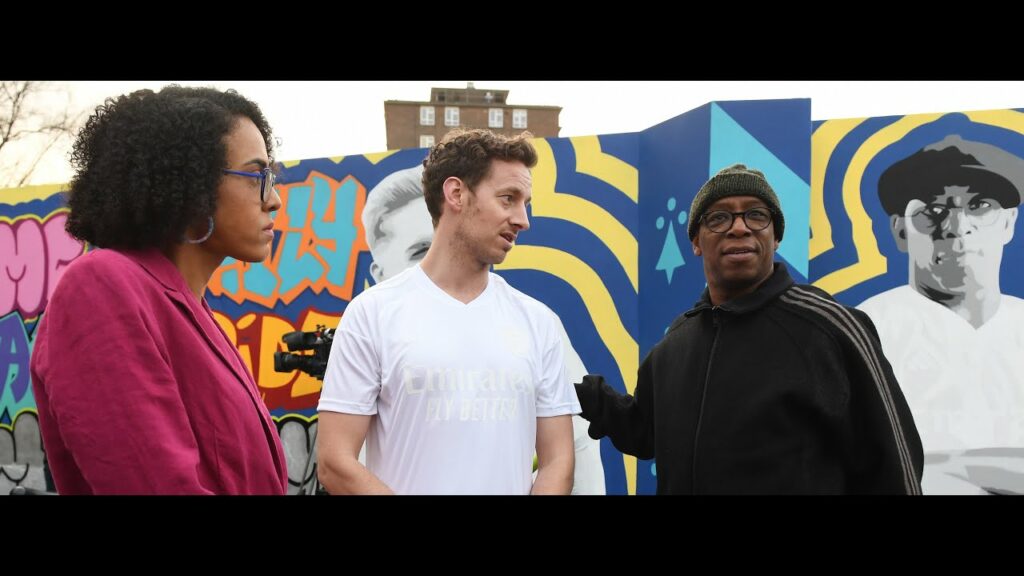 No More Red mural for the community, by the community