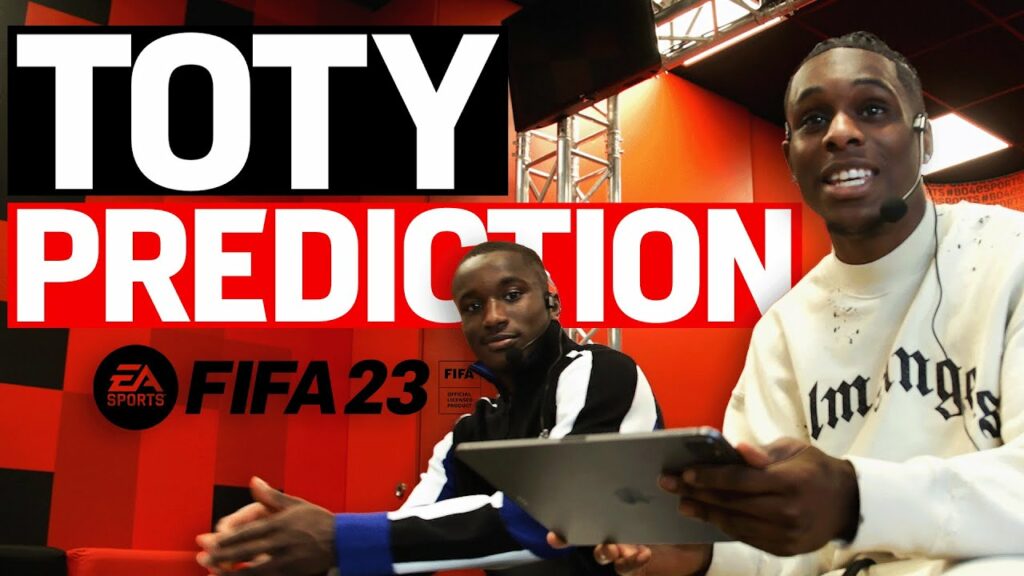 Neymar, Benzema & Mbappé - Frimpong and Diaby choose their "TEAM OF THE YEAR" 🎮 | FIFA23 | TOTY