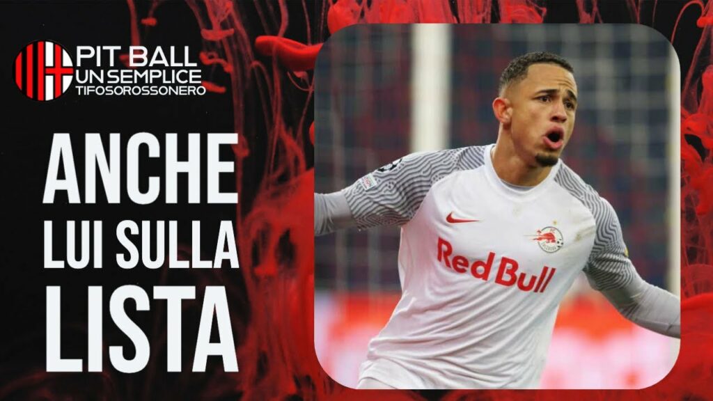 Tutti IMPRESSIONATI da NOAH OKAFOR del Salisburgo! Il MILAN monitora la situazione... NEWS MERCATO