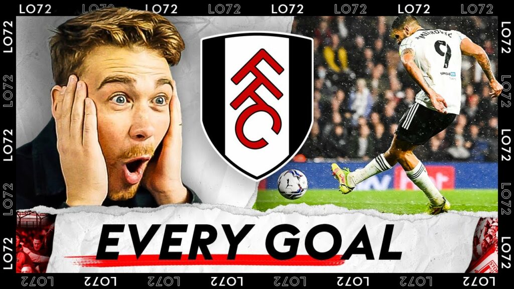 ANALYSING EVERY ALEKSANDAR MITROVIC GOAL SO FAR THIS SEASON