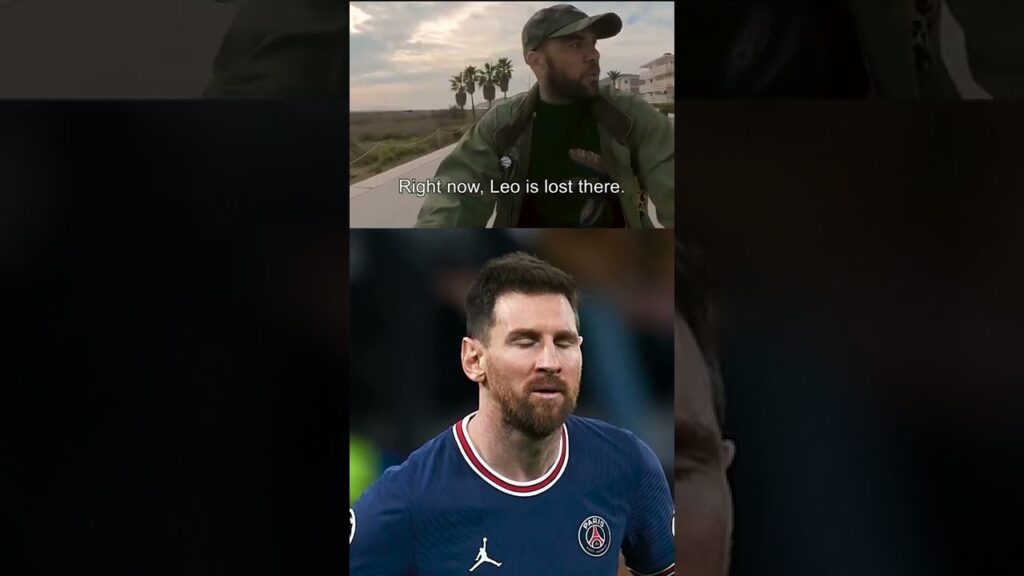 Dani Alves: Lionel Messi looks lost at PSG 👀