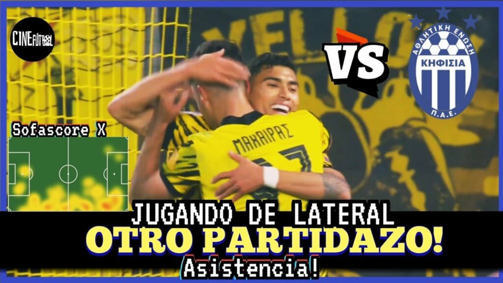 ᴀsɪ ᴊᴜɢó Orbelin pineda vs ᴋɪғɪsɪᴀs ғᴄ 🟡 11.1.2023 • ASISTENCIA! Jugando de lateral🔥