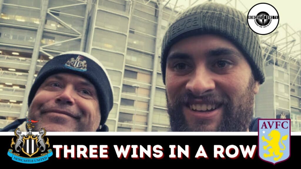 KIERAN TRIPPIER OVER THE WALL AGAIN ⚽️ NEWCASTLE 1-0 ASTON VILLA