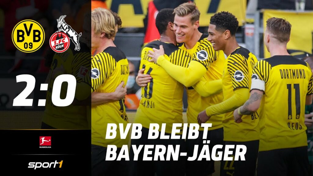 Dortmund – Köln 2:0 | Highlights Bundesliga 10. Spieltag | SPORT1