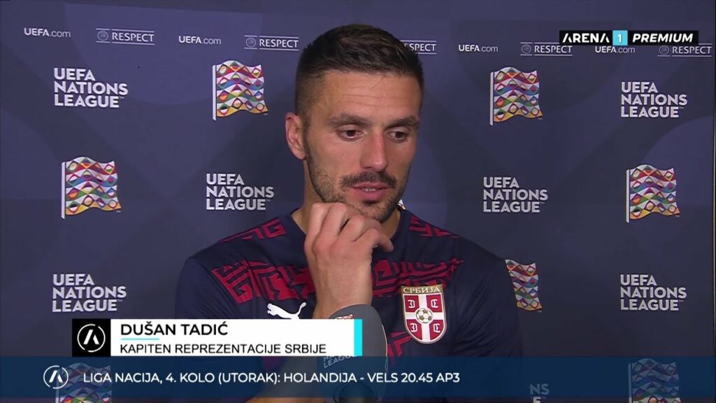 DUŠAN TADIĆ ZA ARENU SPORT: Presudio je period nepažnje koji ne sme da nam se ponavlja / 12.06.2022.