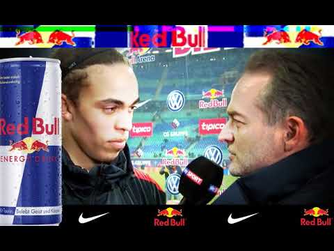 YUSSUF POULSEN INTERVIEW NACH BORUSSIA DORTMUND SPIEL