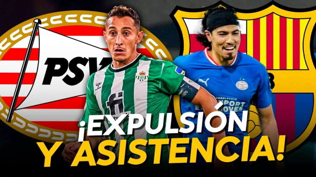 ¡EXPULSAN a GUARDADO CONTRA EL BАRСЕLONА! 🔴 | ¡EL GՍТӀ a CUARTOS con ASISTENCIA! 🔥