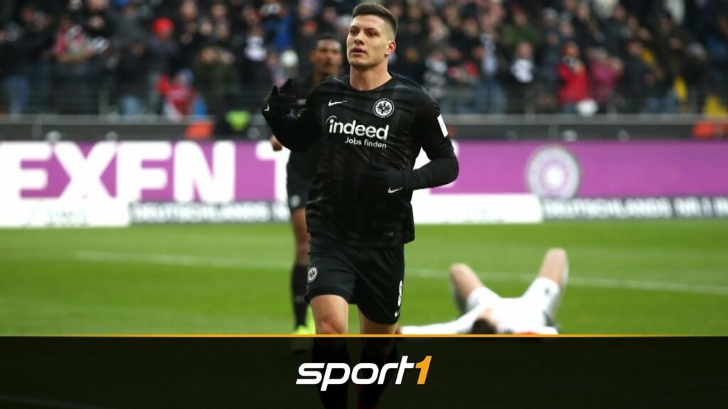 14 (!) Mal beobachtet: So heiß ist Barca auf Luka Jovic | SPORT1 - TRANSFERMARKT