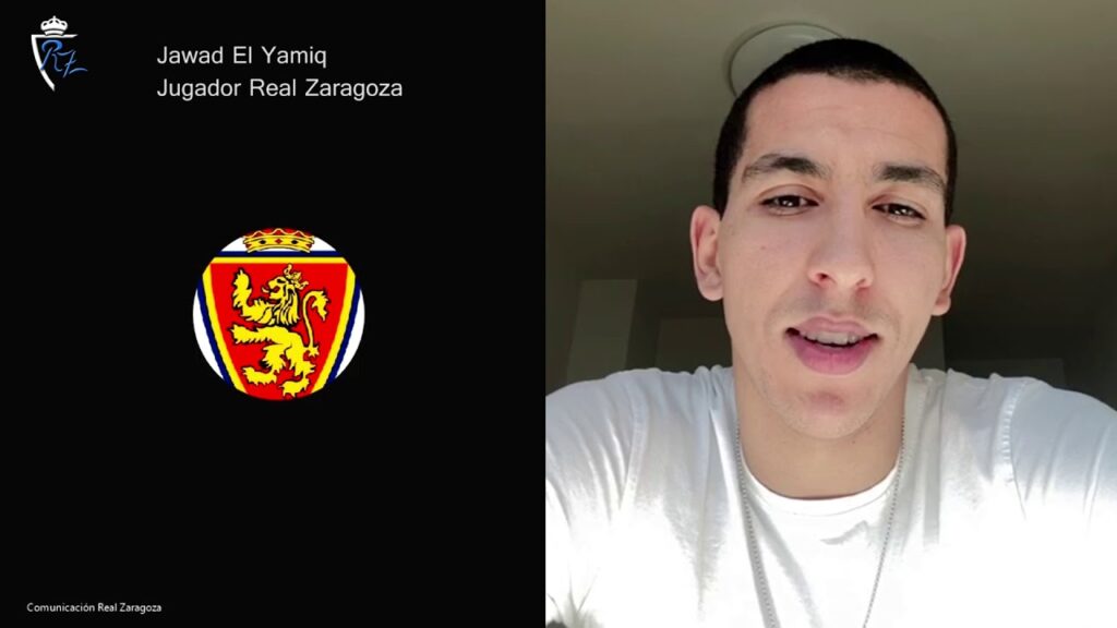 Entrevista online a Jawad El Yamiq | 22/4/2020