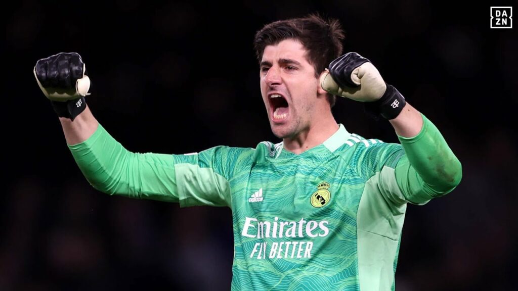 Ein Meister bei seiner Arbeit: Thibaut Courtois | DAZN