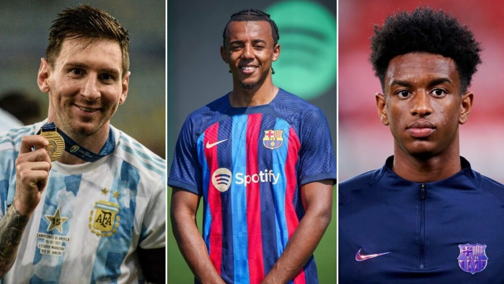 Barça News Round-Up ft Kounde, Alejandro Balde, Lionel Messi & Third Lever Activated!