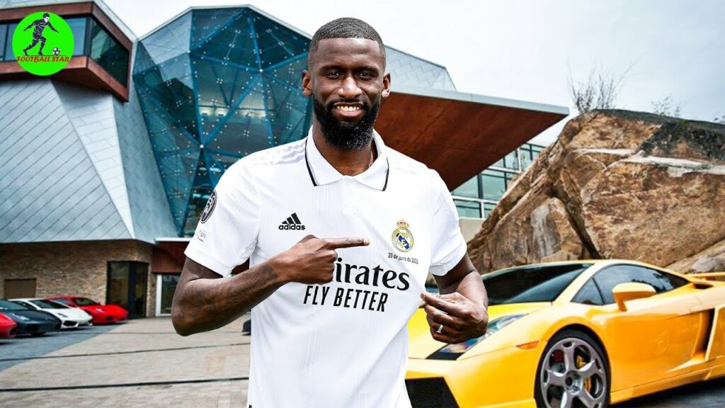 Antonio Rüdiger's Lifestyle ⭐ 2022