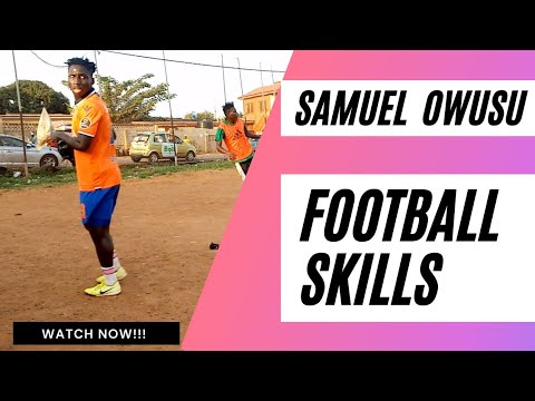 SAMUEL OWUSU FOOTBALL HIGHLIGHT SKILL 2021 || || LOCAL FOOTBALL