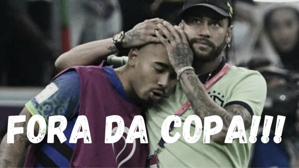 Gabriel Jesus e Alex Telles estão FORA DA COPA DO MUNDO