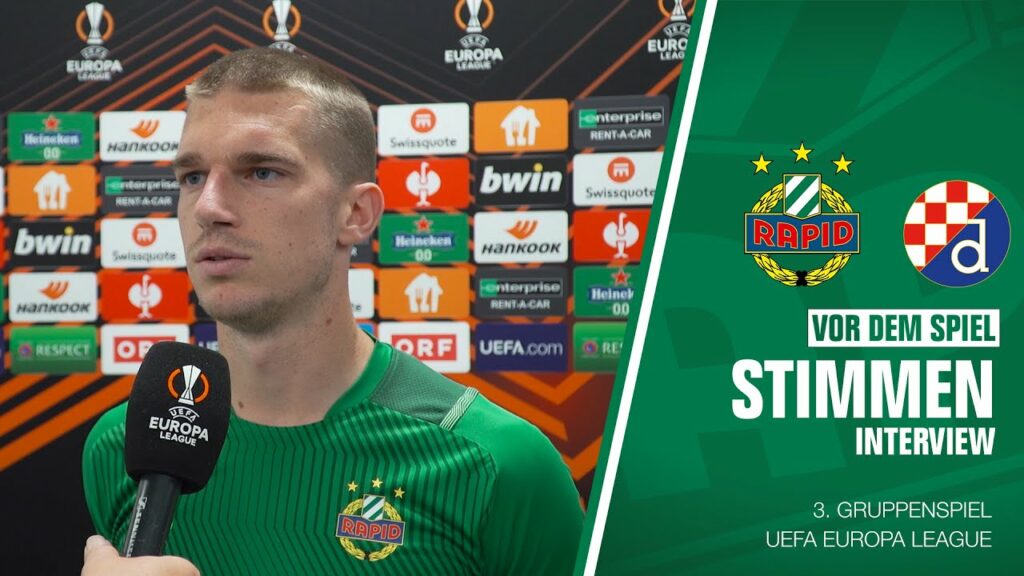 Die Stimmen vor dem Spiel gegen Dinamo Zagreb