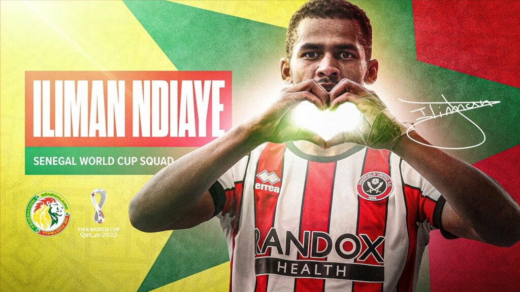 Iliman Ndiaye | Senegal 2022 Qatar World Cup Call Up 🇸🇳 ⭐️ 🦁