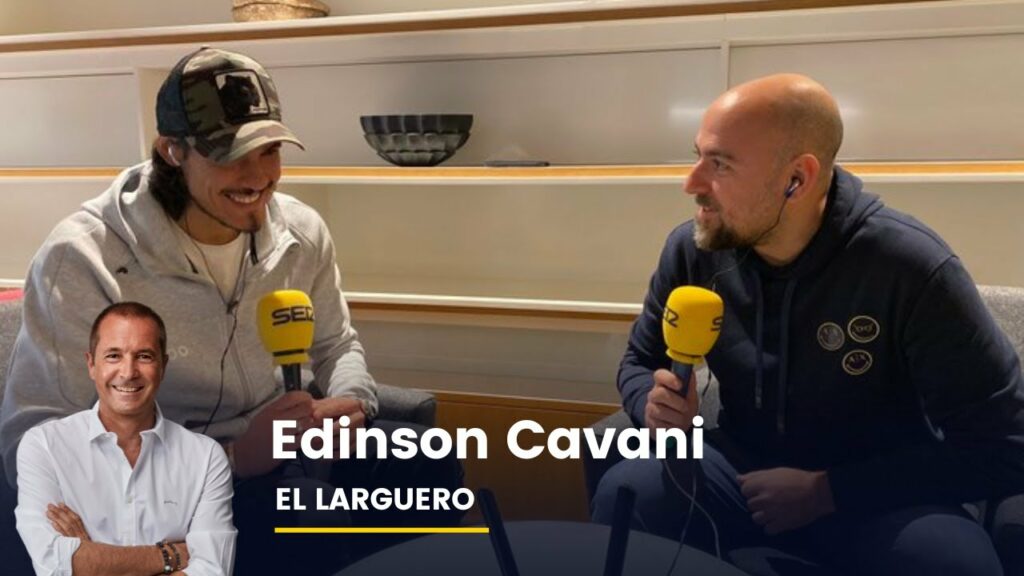 EDINSON CAVANI: "SI ME SANCIONAN POR GOLPEAR AL VAR, AL ÁRBITRO TIENEN QUE METERLO PRESO"