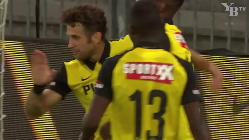 YB - Klaksvik (3:1), 26.08.2020 | UCL Qualifikation, 2. Runde