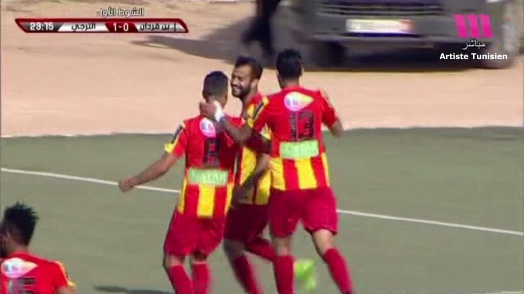 [Play-Off , J08] USBG vs EST (0-1) - But de Taha Yassine Khenissi (24') 03-05-2017