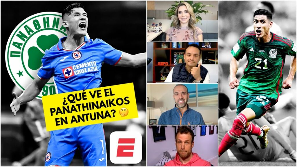 Si URIEL ANTUNA no se va a Europa con el Panathinaikos de Grecia, se pierde en México | Exclusivos