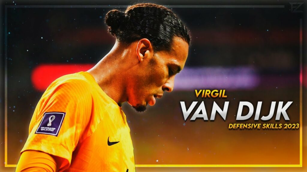 Virgil Van Dijk 2023 ● World Class ▬ Amazing Tackles & Goals | HD