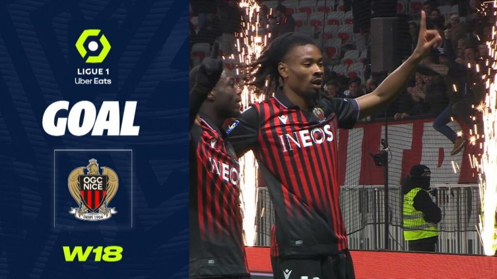 Goal Nicolas PEPE (15' – OGCN) OGC NICE – MONTPELLIER HÉRAULT SC (6-1) 22/23 Goal Nicolas PEPE (15' - OGCN) OGC NICE - MONTPELLIER HÉRAULT SC (6-1) 22/23