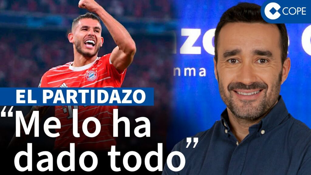 Lucas Hernández: "Si algún día surge la opción de volver al Atlético, ¿por qué no?" | El Partidazo