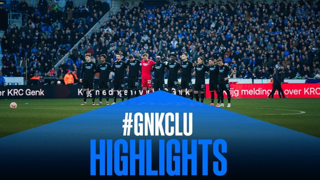 KRC GENK - CLUB BRUGGE | HIGHLIGHTS | 2022-2023