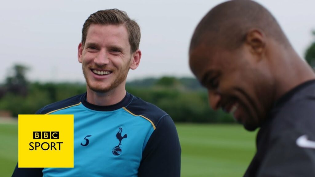 Spurs star Jan Vertonghen gets NFL tips - BBC Sport