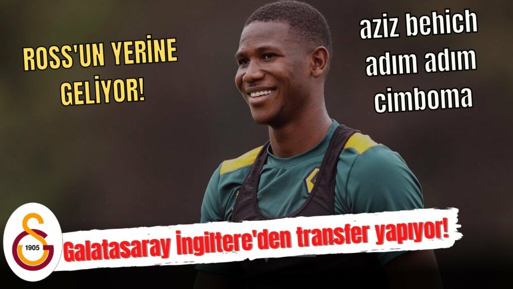 Galatasaray İngiltere'den transfer yapıyor! Mathias Ross'un yerine geliyor, Aziz Behich'de son durum