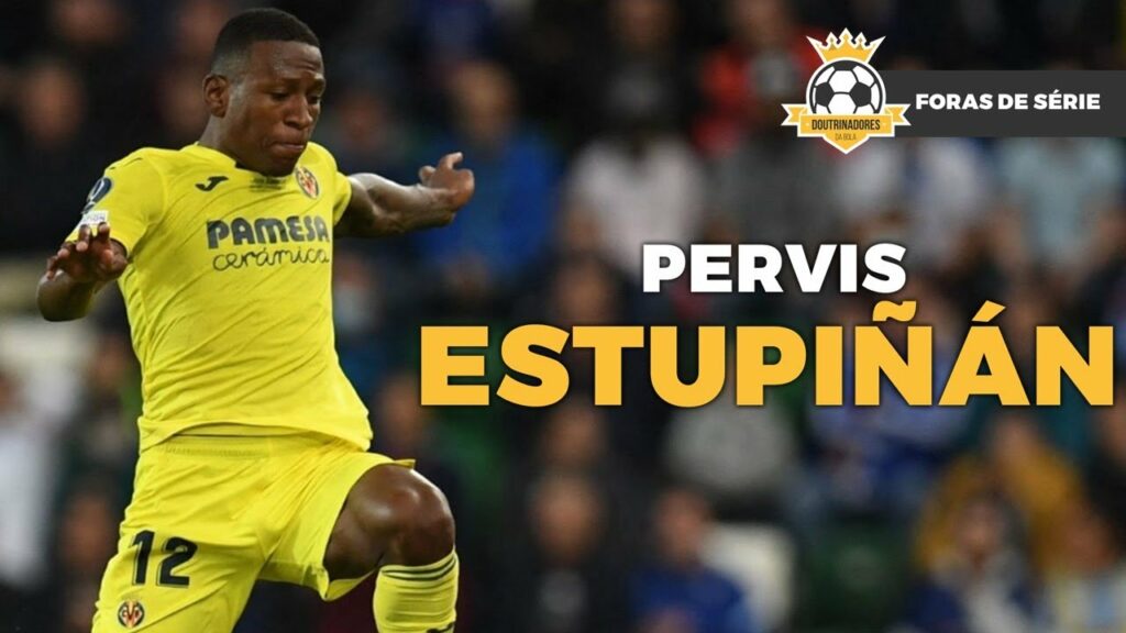 PERVIS ESTUPIÑÁN, O LATERAL EQUATORIANO