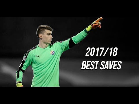Dominik Livaković • GNK Dinamo • Best saves • 2017/18