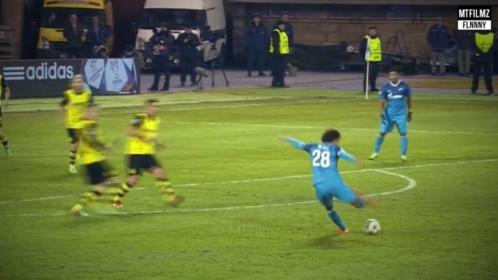 Axel Witsel vs Borussia Dortmund | HD