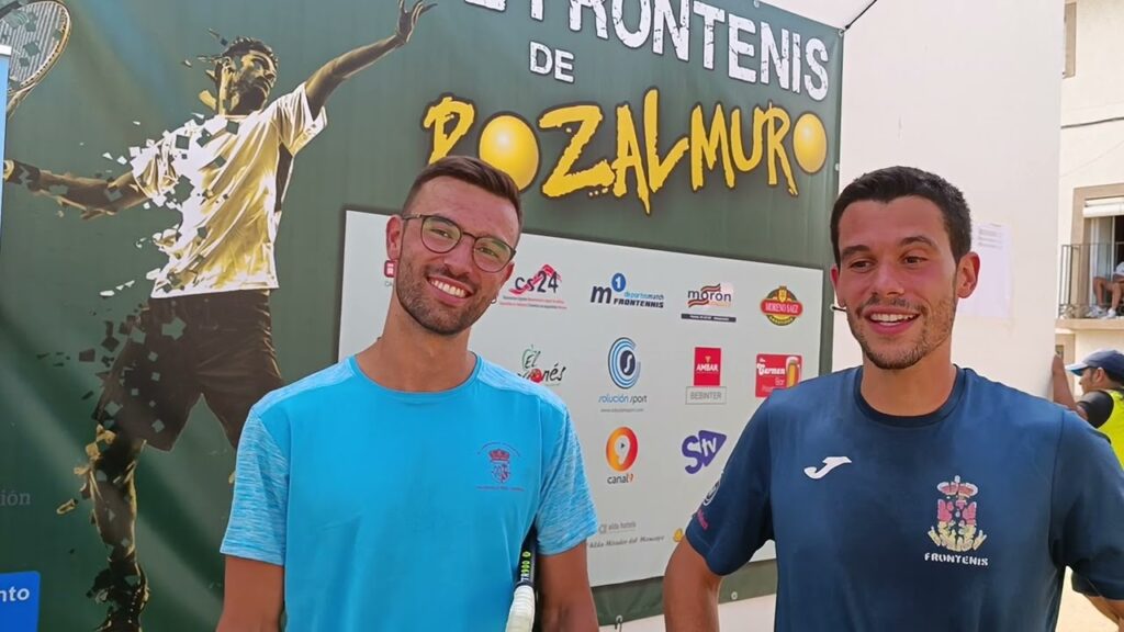 Dani de la Villa y Álvaro Fernández